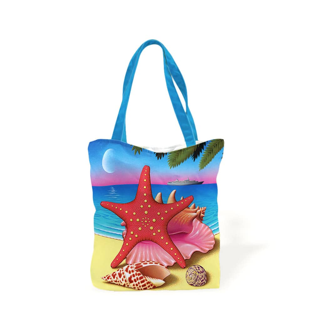 Starfish on sale beach bag