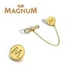 bespoke double lapel pins