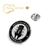 martin taylor guitar pin badges