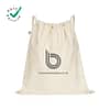 earth positive natural drawstring bag