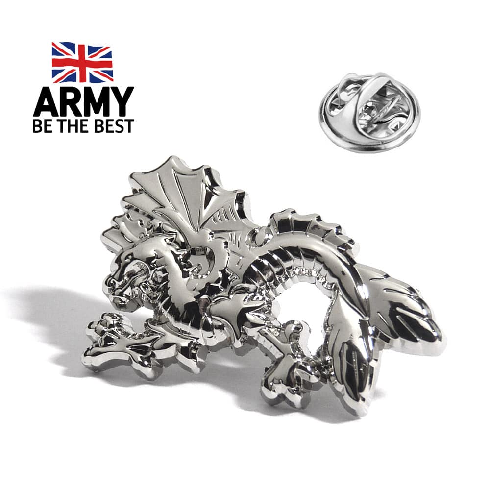 british army pin badges