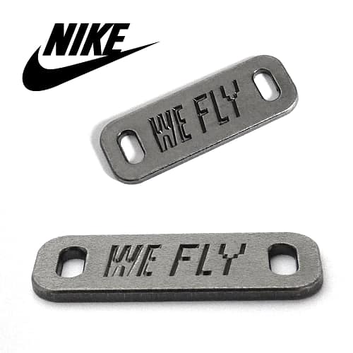 bespoke trainer tag lack locks