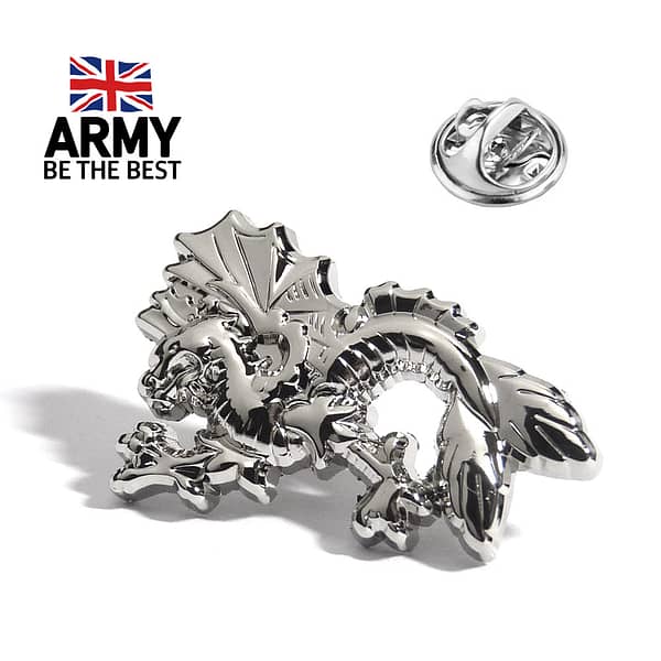 bespoke 3d metal pin badges