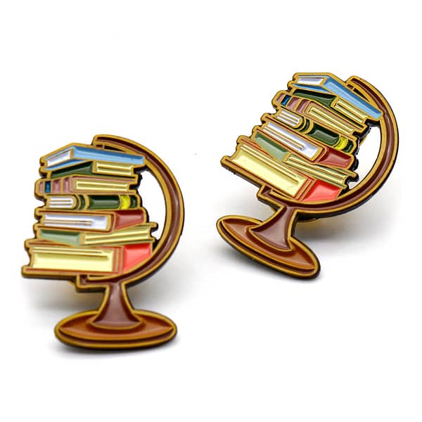 bespoke soft enamel pin badges