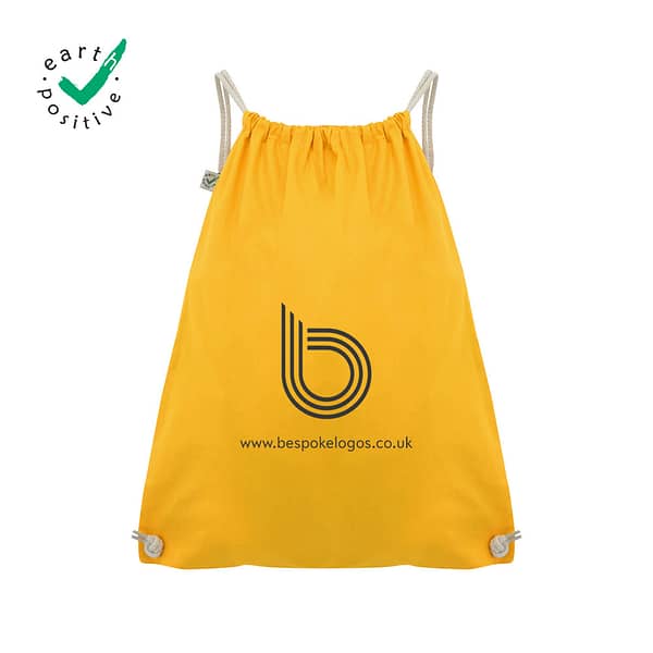 wholesale organic cotton gym bags 