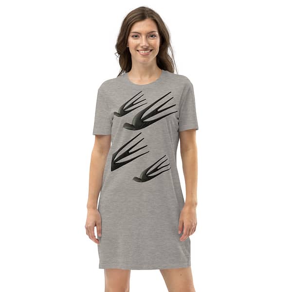 wholesale organic cotton t-shirt dresses