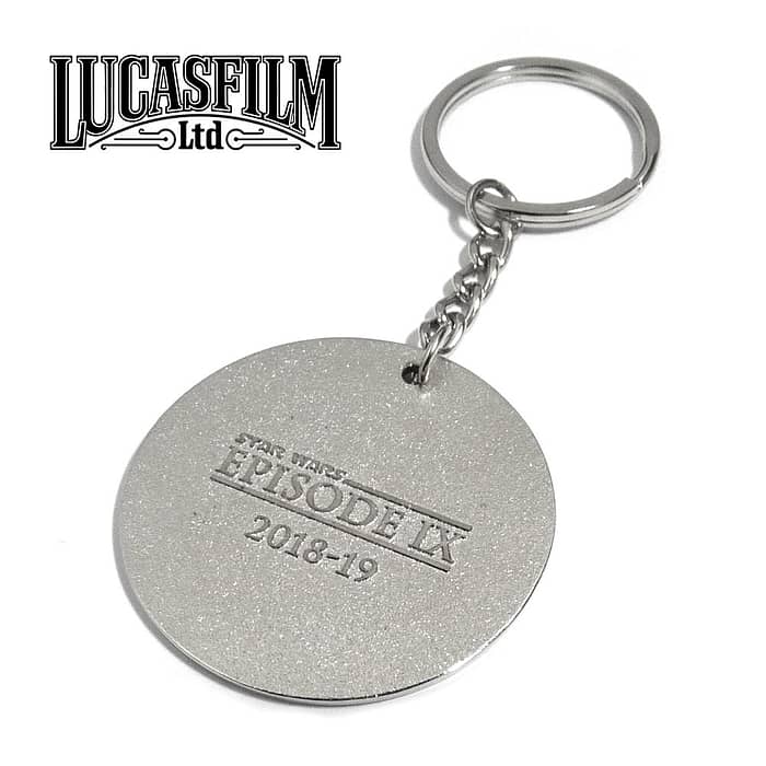 custom enamel keyrings back stamp