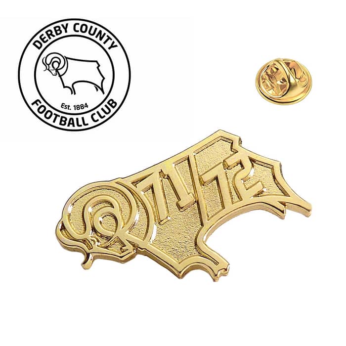 bespoke football club pin badges