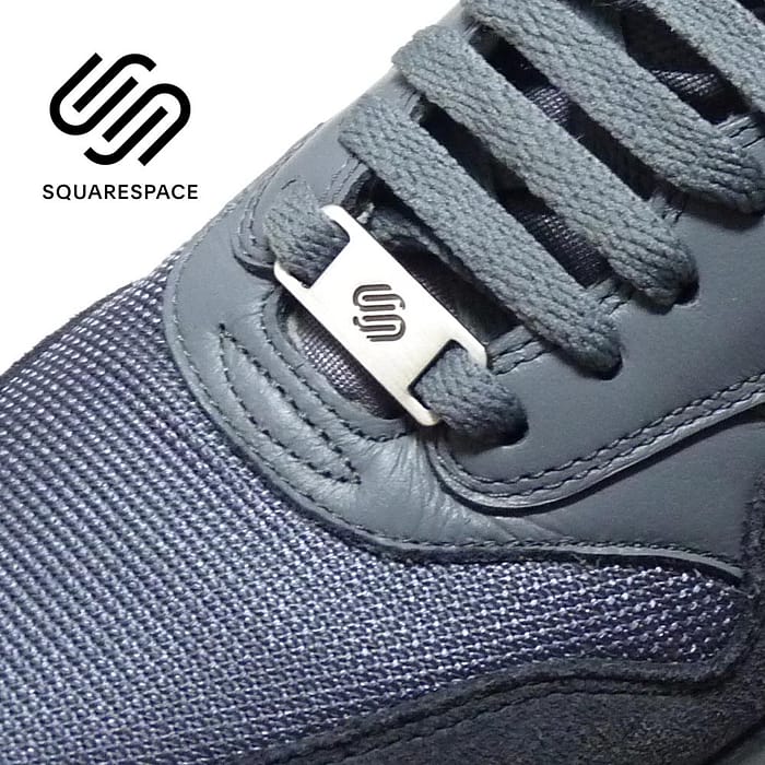 branded metal trainer tags