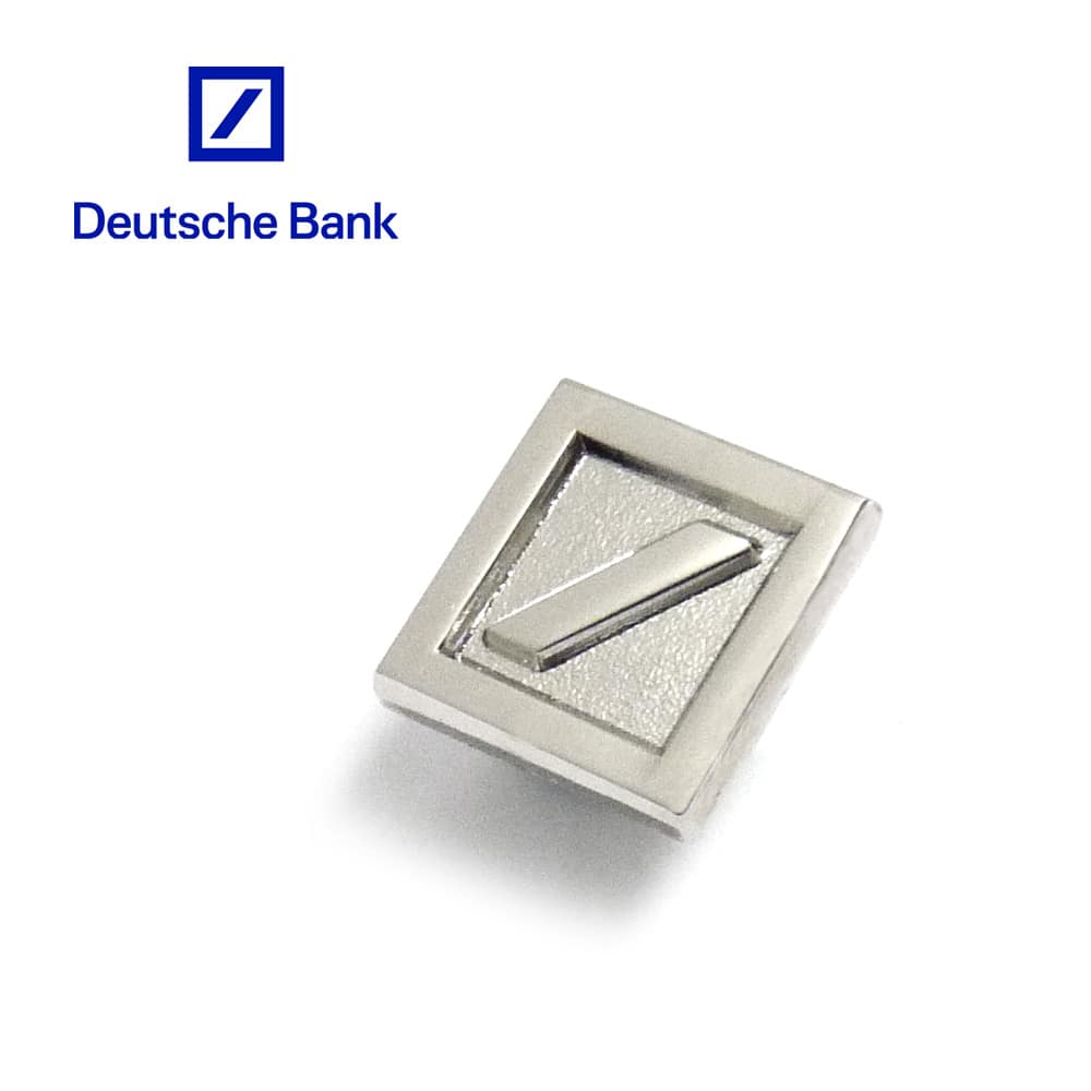 metal corproate badge_