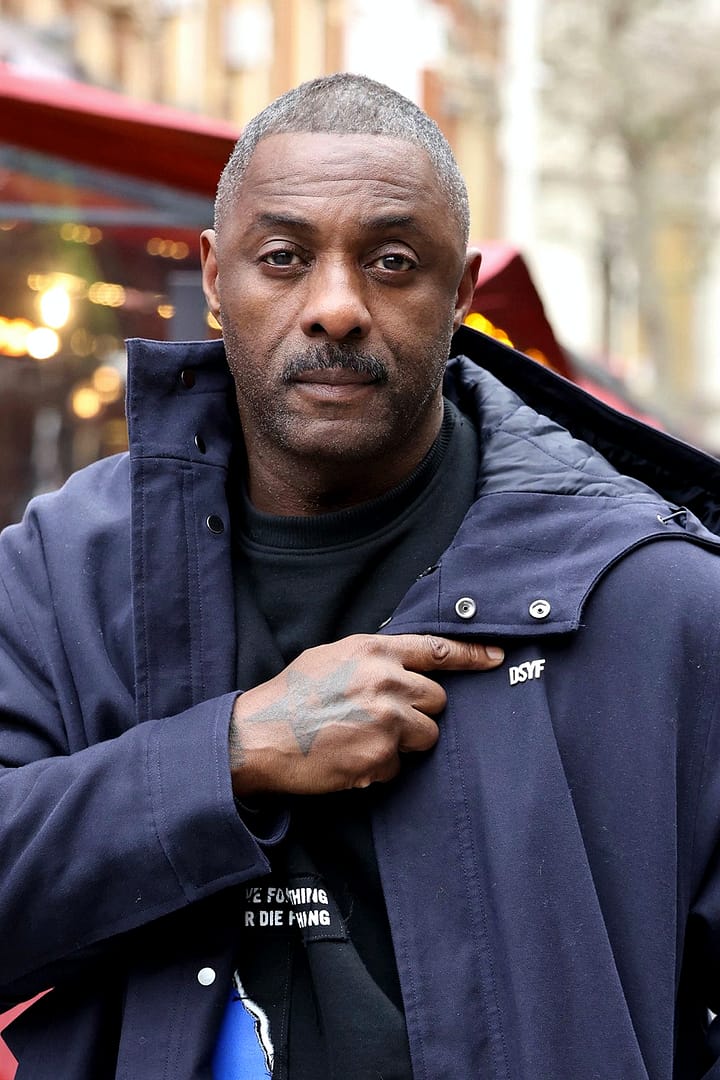 We made silver badges for Idris Elba's Charity DSYF