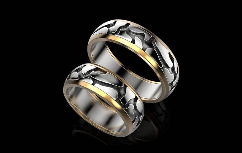 bespoke mens wedding rings